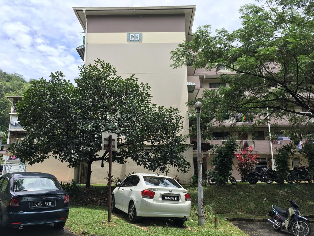 Homestay Farah Wangsa Maju Kl Kuala Lumpur Eksteriør billede